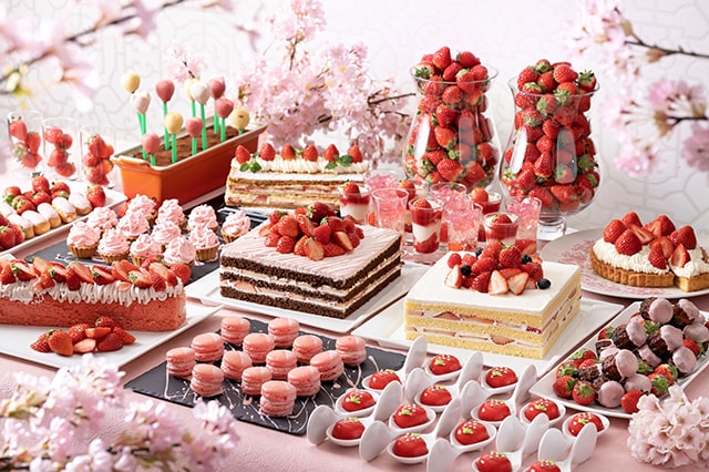 名鉄グランドホテル　ブッフェ『Strawberry Sweets Buffet』開催！！
